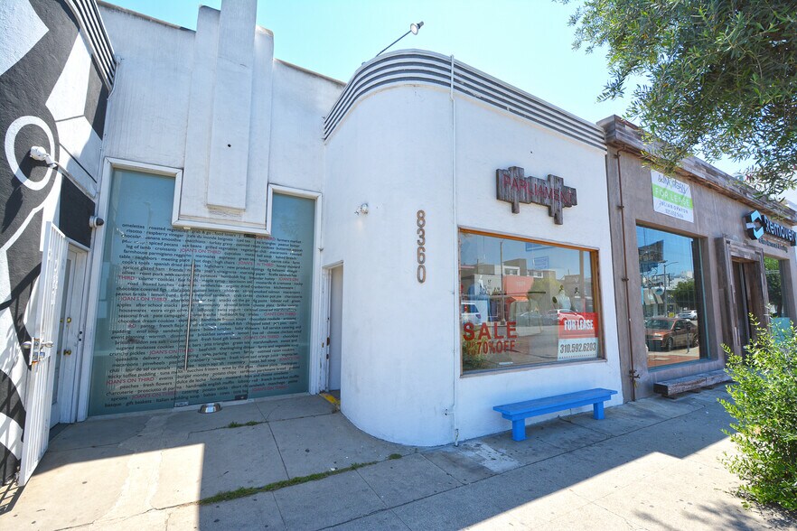 More Photos Of 8358-8360 W 3rd St, Los Angeles Storefront For Lease