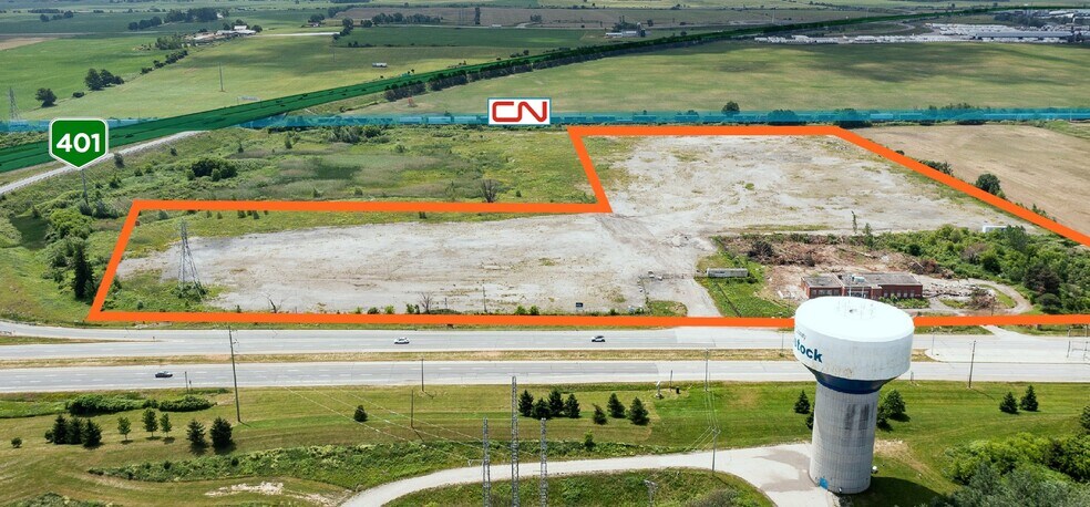 Primary Photo Of 685598-685606 2 Hwy, Woodstock Land For Sale