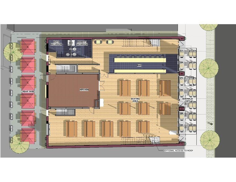 Primary Photo Of 522-524 State St, New Haven Storefront For Lease