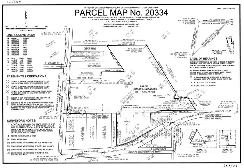 Primary Photo Of 157 N Rancho Ave, San Bernardino Land For Lease
