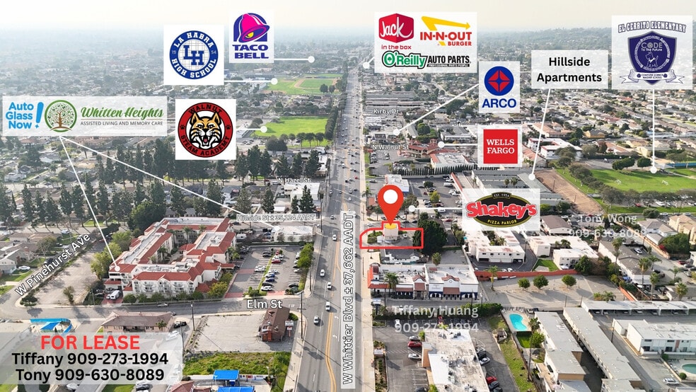 More Photos Of 251 W Whittier Blvd, La Habra Freestanding For Lease
