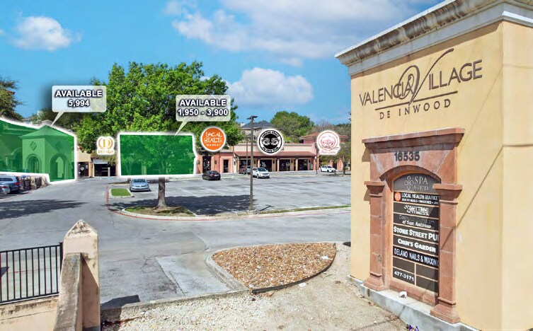 More Photos Of 16535 Huebner Rd, San Antonio Storefront For Lease