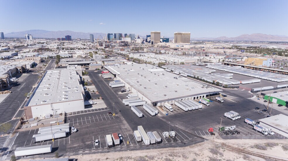 More Photos Of 6065 Polaris Ave, Las Vegas Distribution For Lease