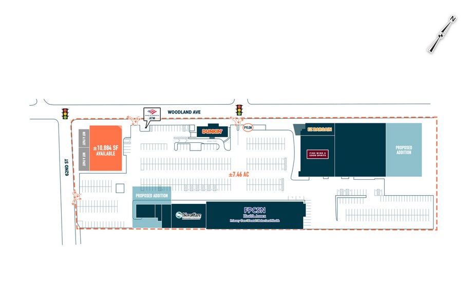 More Photos Of 6140-6150 Woodland Ave, Philadelphia Storefront For Lease