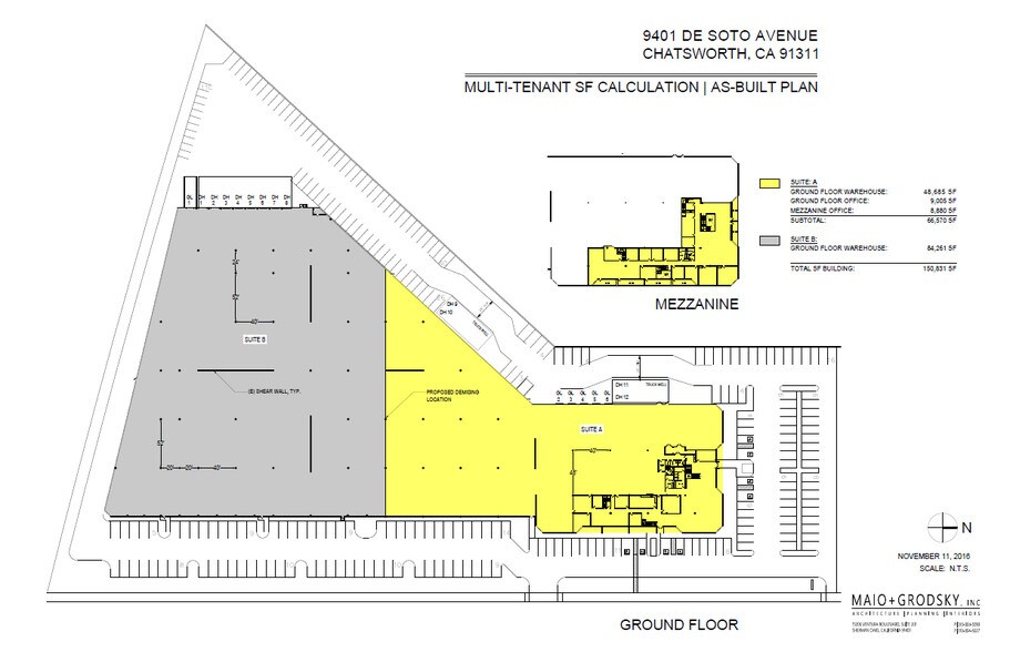 More Photos Of 9401 De Soto Ave, Chatsworth Warehouse For Sale