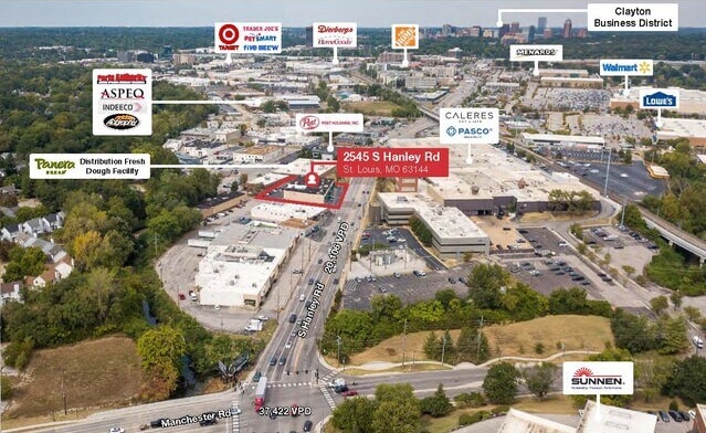 More Photos Of 2545-2555 S Hanley Rd, Brentwood Flex For Sale