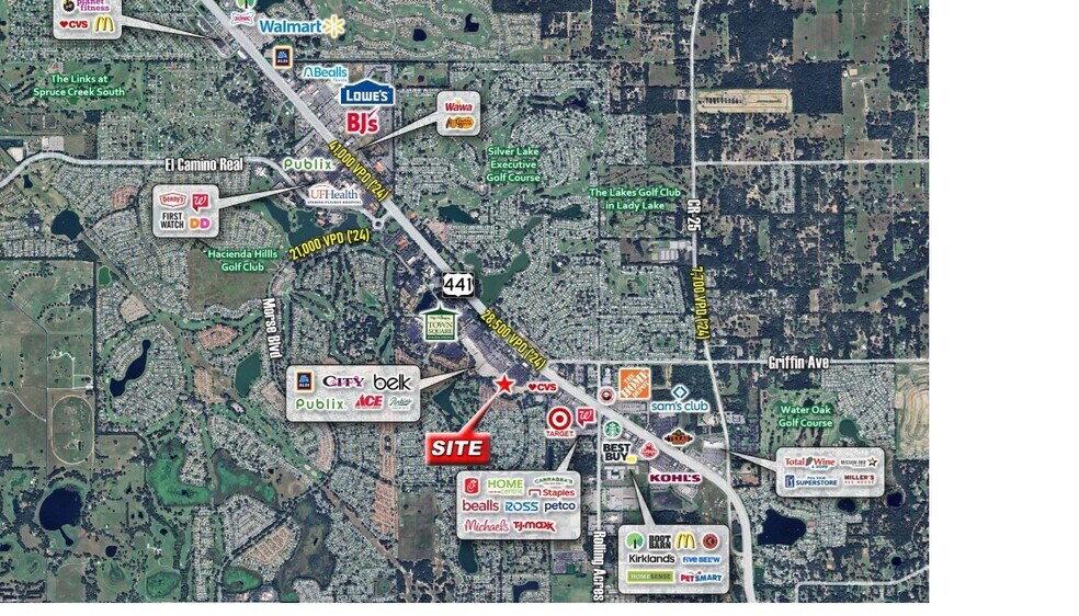 Primary Photo Of 910-1116 Bichara Blvd, The Villages General Retail For Lease