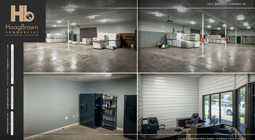 More Photos Of 110 E Kentucky St, Caraway Office Residential For Sale