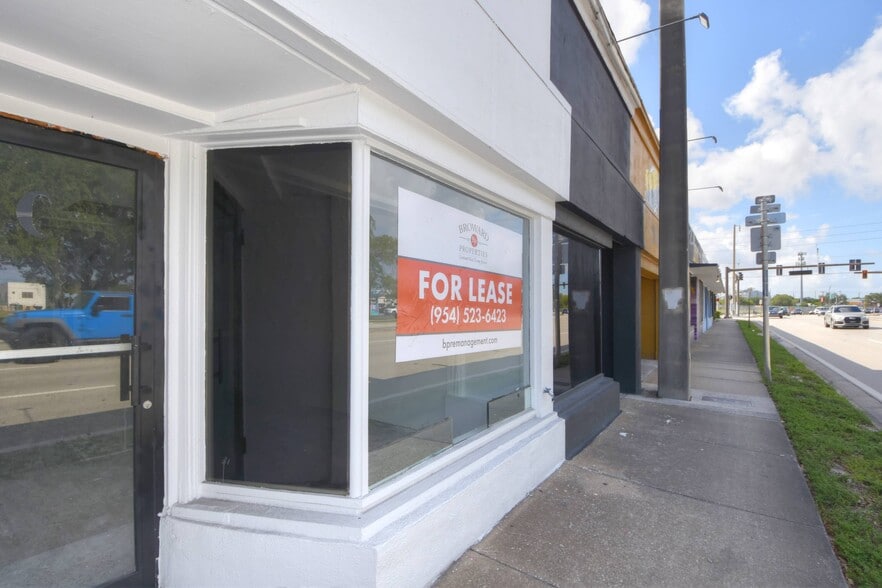 Primary Photo Of 831-845 N Federal Hwy, Fort Lauderdale Storefront For Lease