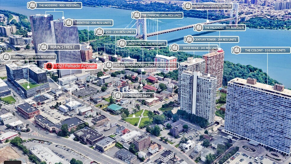 More Photos Of 1627-1633 Palisade Ave, Fort Lee Storefront Retail Office For Lease