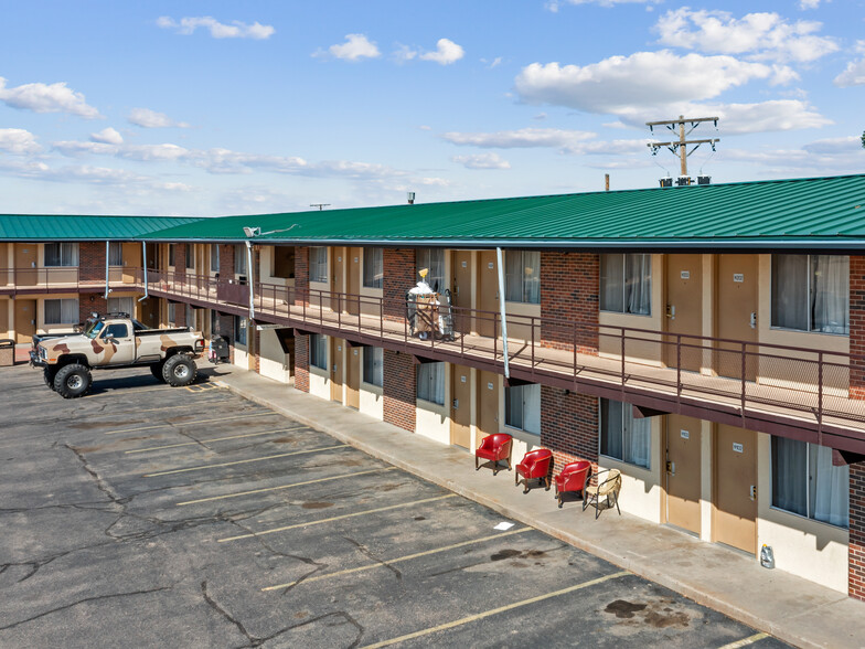 Primary Photo Of 1208 N Colorado Ave, Brush Hotel For Sale