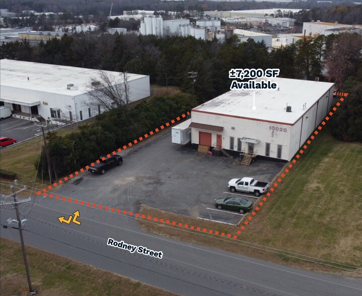 Primary Photo Of 10020 Rodney St, Pineville Warehouse For Lease