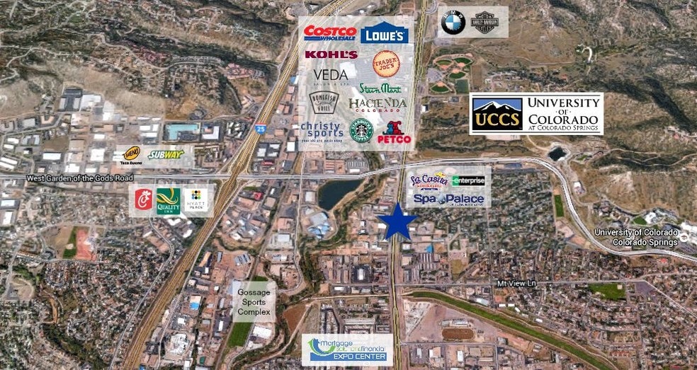 More Photos Of 4239 N Nevada Ave, Colorado Springs Storefront Retail Office For Lease