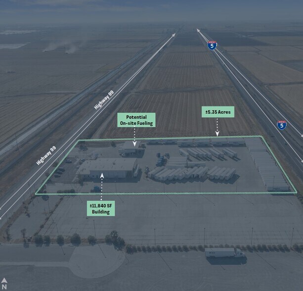 More Photos Of 1475 County Road 99W, Willows Truck Terminal For Lease