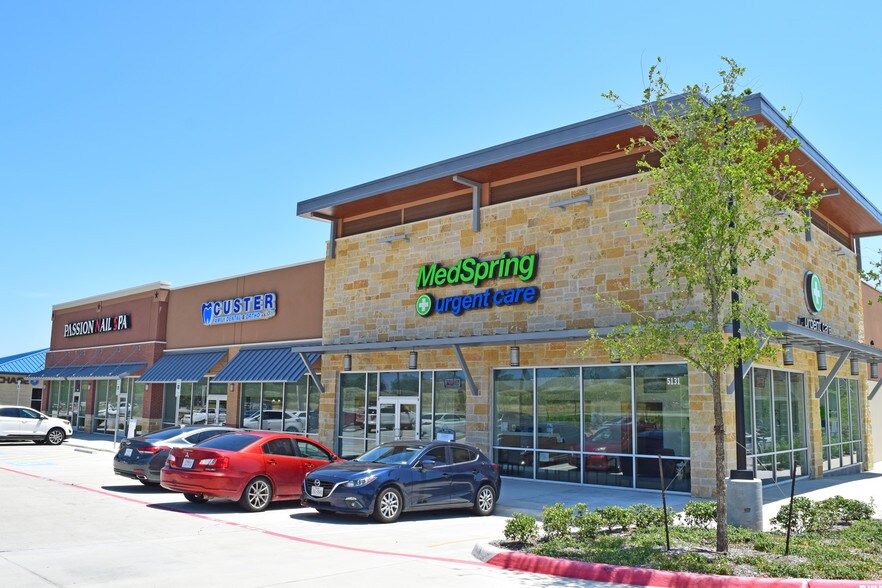 More Photos Of 5131 S Custer Rd, McKinney General Retail For Lease