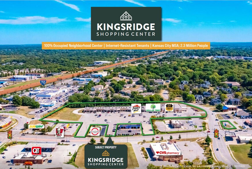 Primary Photo Of 1102-1236 NW Woods Chapel Rd, Blue Springs General Retail For Lease