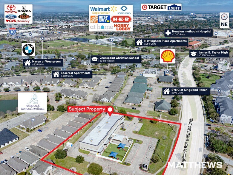 More Photos Of 21418 Kingsland Blvd, Katy Daycare Center For Sale