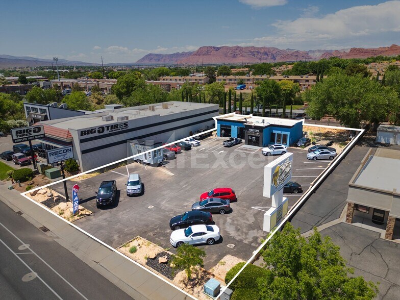 Primary Photo Of 1726 W Sunset Blvd, Saint George Auto Repair For Sale