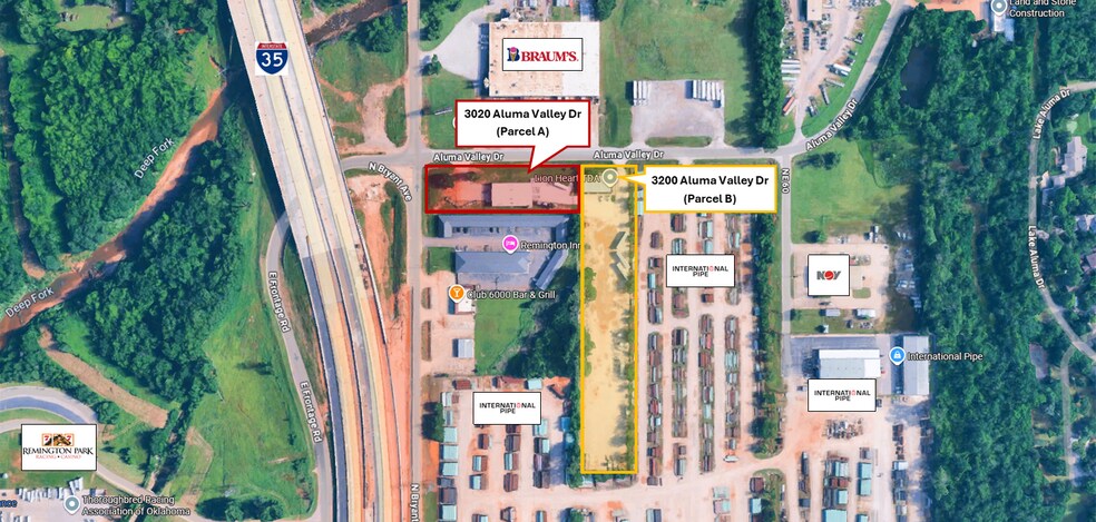 Primary Photo Of 3020-3200 Aluma Valley Dr, Oklahoma City Warehouse For Lease