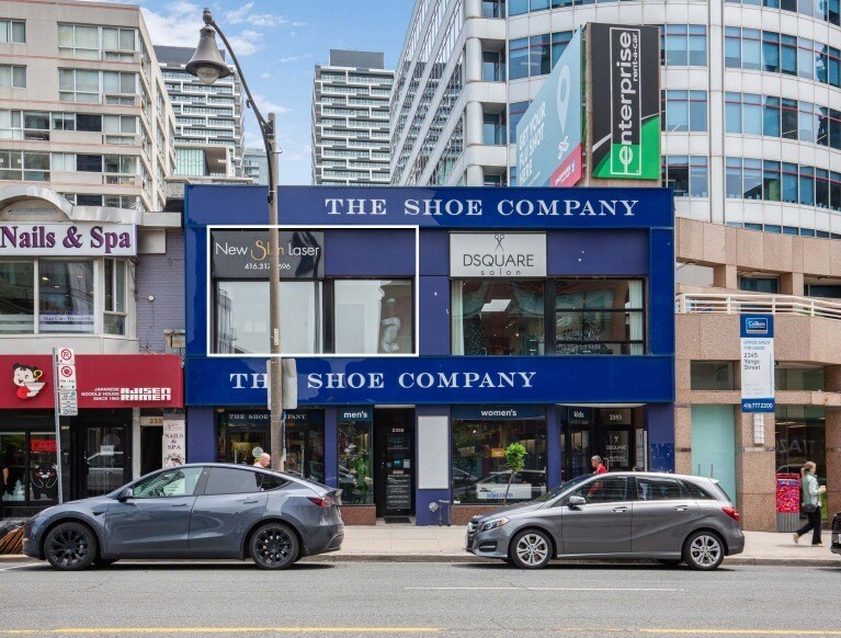 Primary Photo Of 2353-2355 Yonge St, Toronto Storefront For Lease