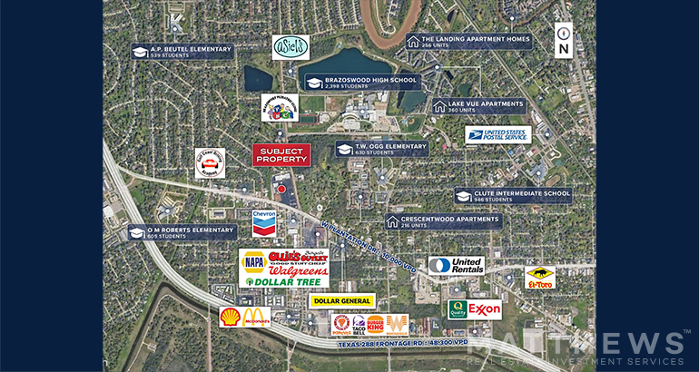 More Photos Of 410-480 Plantation Dr, Lake Jackson Unknown For Lease