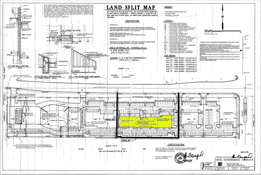More Photos Of 7303 E Main St, Mesa General Retail For Sale