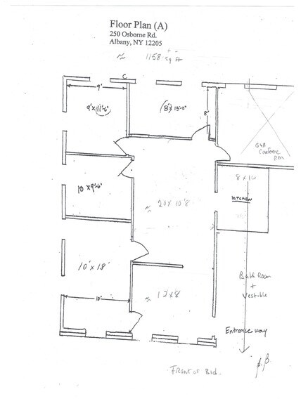 More Photos Of 250 Osborne Rd, Colonie Office For Lease