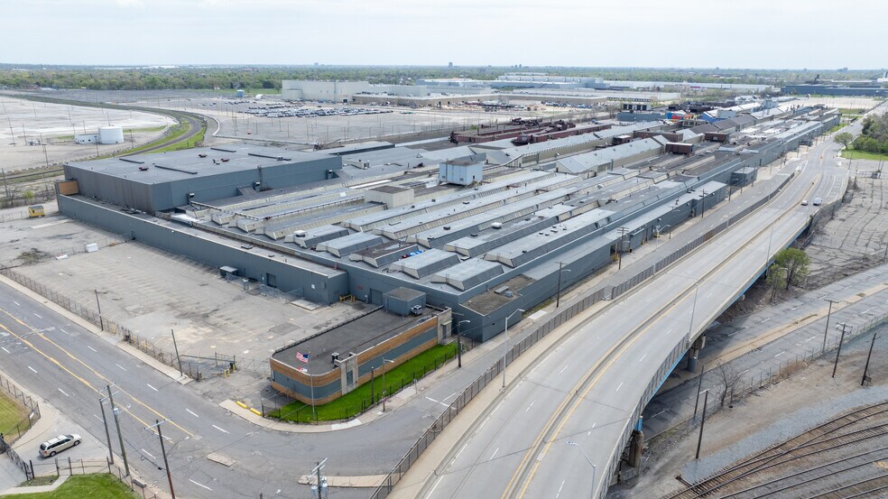 More Photos Of 6334 Lynch Rd, Detroit Manufacturing For Lease