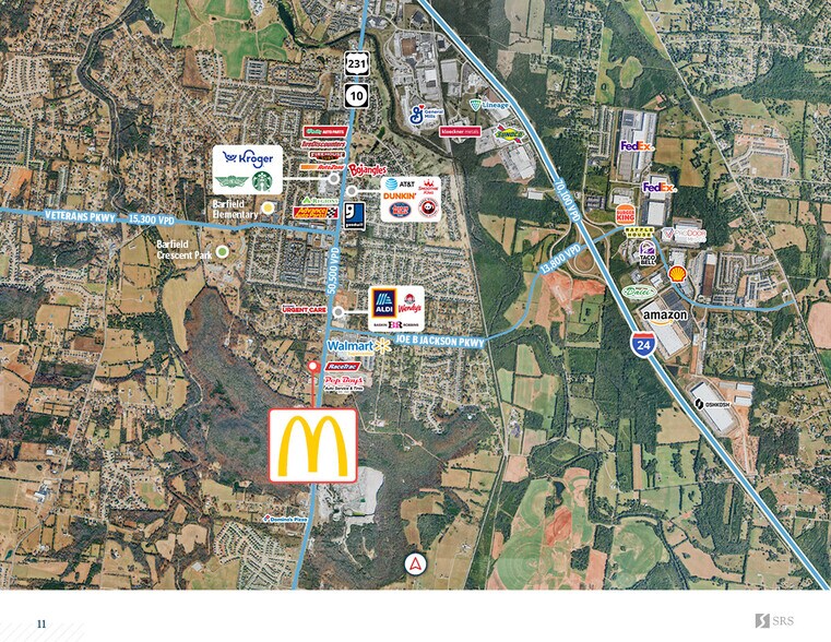 More Photos Of 3584 Shelbyville Hwy, Murfreesboro Fast Food For Sale