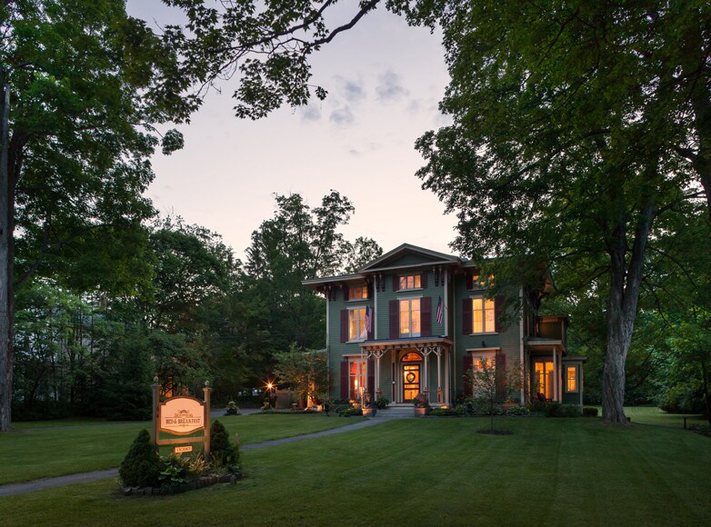 Primary Photo Of 64 Chestnut St, Cooperstown Hotel For Sale