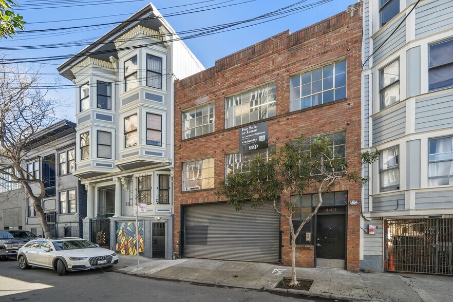More Photos Of 443 Tehama St, San Francisco Loft Creative Space For Sale