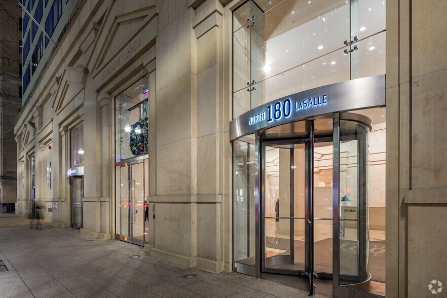More Photos Of 180 N LaSalle St, Chicago Office For Lease