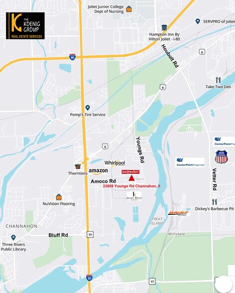 More Photos Of 23462 S Youngs Rd, Channahon Land For Lease