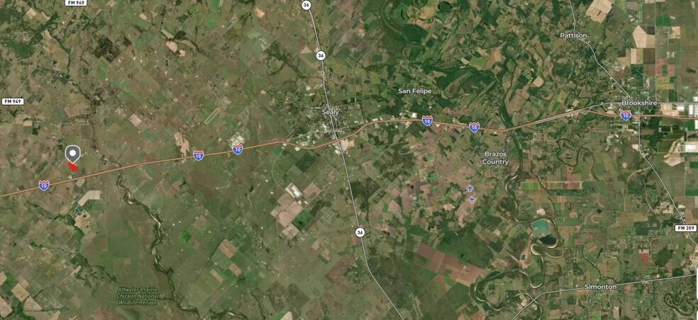 Primary Photo Of 1090 Kveton Rd, Cat Spring Land For Sale