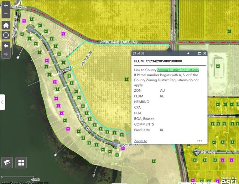 More Photos Of 2435 Arbuckle Creek rd, Sebring Land For Sale