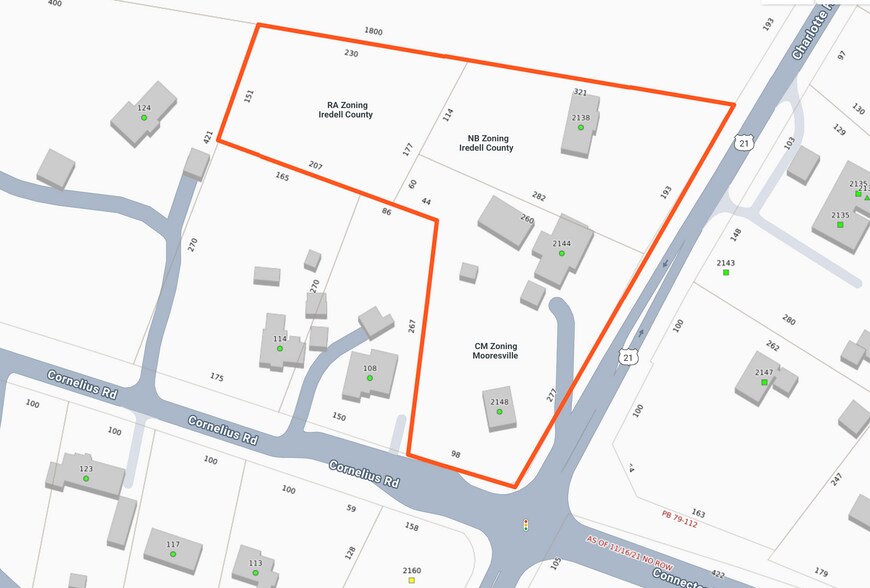 More Photos Of 2138-2148 Charlotte Hwy, Mooresville Land For Sale