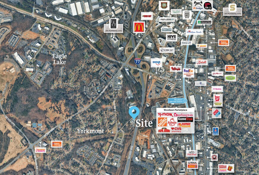 More Photos Of 5317 Marshall Air Dr, Charlotte Warehouse For Lease