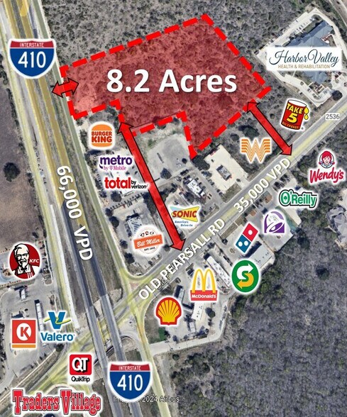 More Photos Of 8870 SW Loop 410, San Antonio Land For Sale