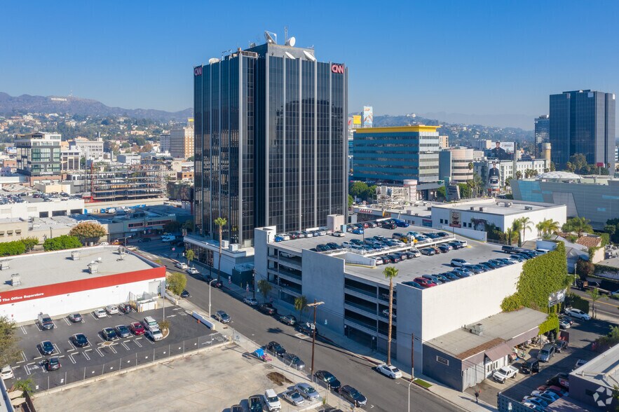 More Photos Of 6430 W Sunset Blvd, Los Angeles Office For Lease