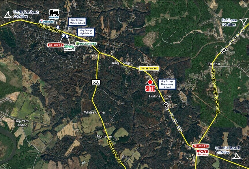 More Photos Of Journal Parkway, King George Land For Sale