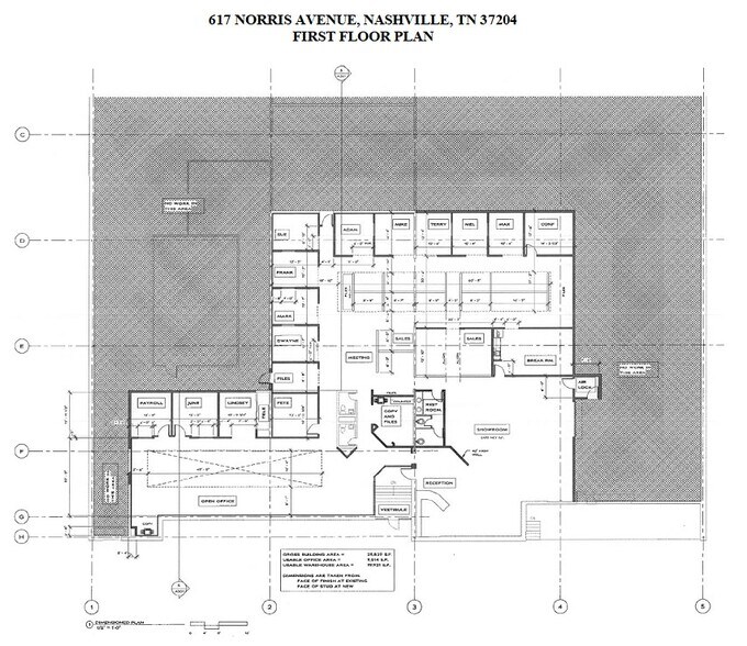 More Photos Of 617 Norris Ave, Nashville Warehouse For Sale