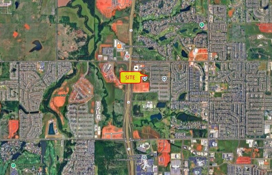 More Photos Of NW 164th St @ Portland Avenue, Edmond Land For Sale