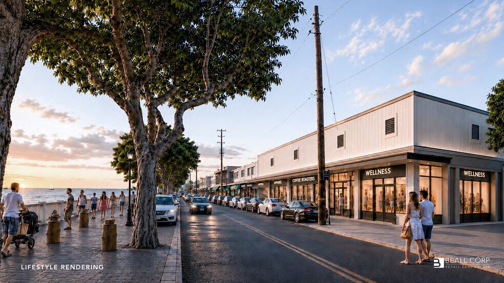 More Photos Of 754 Front St, Lahaina General Retail For Lease
