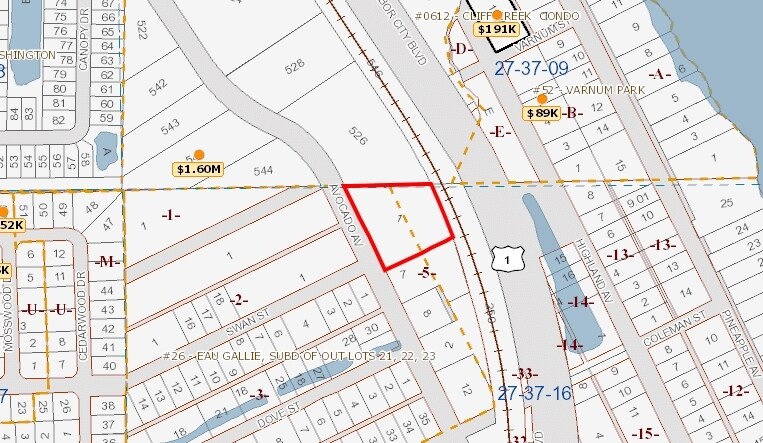 More Photos Of 2225 Avocado Ave, Melbourne Light Distribution For Lease