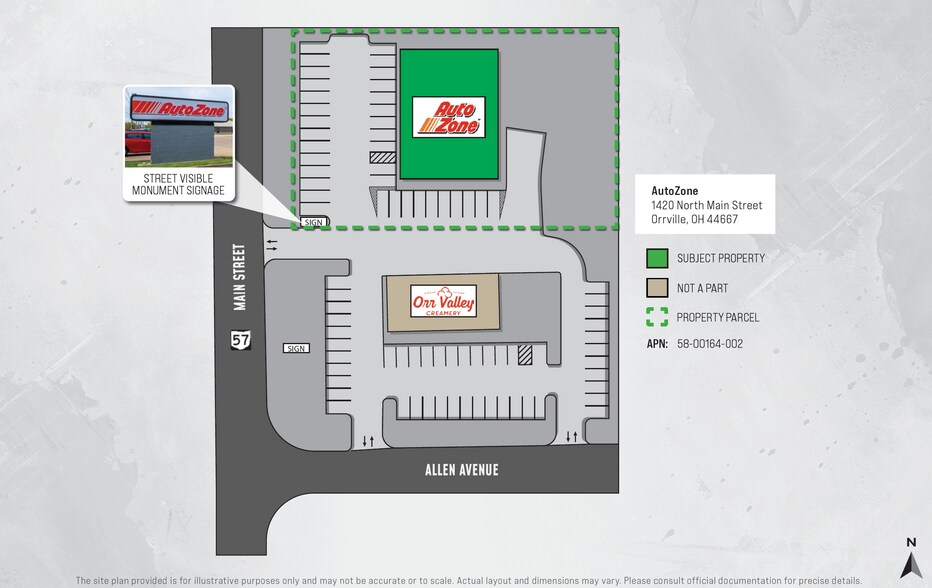 More Photos Of 1420 N Main St, Orrville Storefront For Sale