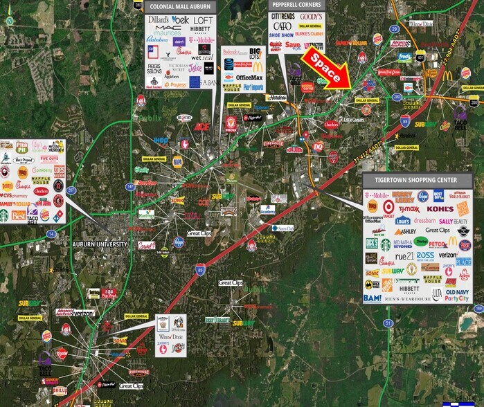 More Photos Of 1503 2nd Ave, Opelika Storefront For Lease