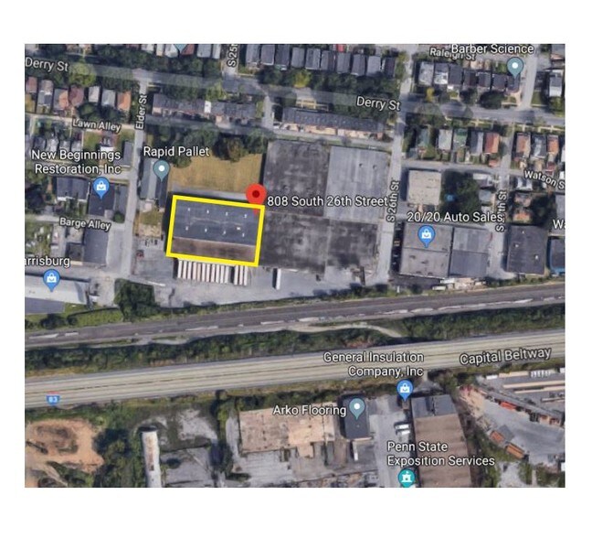 More Photos Of 808 S 26th St, Harrisburg Warehouse For Lease