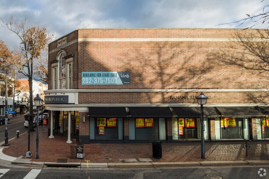More Photos Of 622-628 King St, Alexandria Storefront For Lease