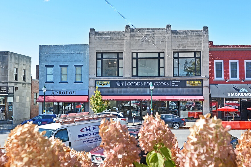 Primary Photo Of 115 N College Ave, Bloomington Storefront Retail Office For Lease