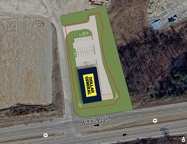 More Photos Of 70 Ritchie Center Dr, Pennsboro General Retail For Sale